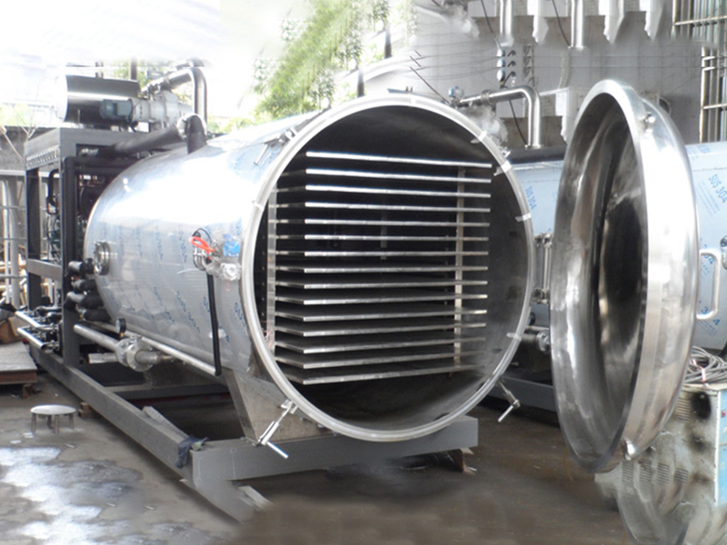 真空凍干機(jī)設(shè)備系統(tǒng)主要部件的要求 真空凍干機(jī)設(shè)備系統(tǒng)主要部件的要求